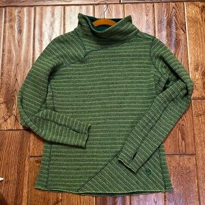 Mountain HardWear Serrana striped wool blend pullover, Small